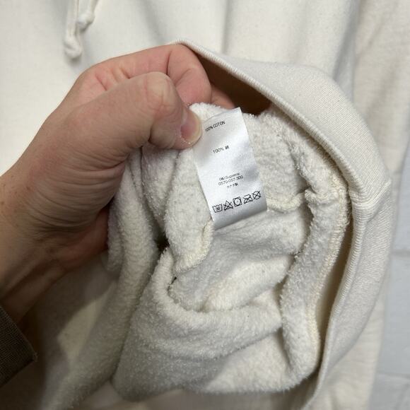 Supreme Restless Youth Hooded Sweatshirt “Natural” SS20 - Picture 11 of 11